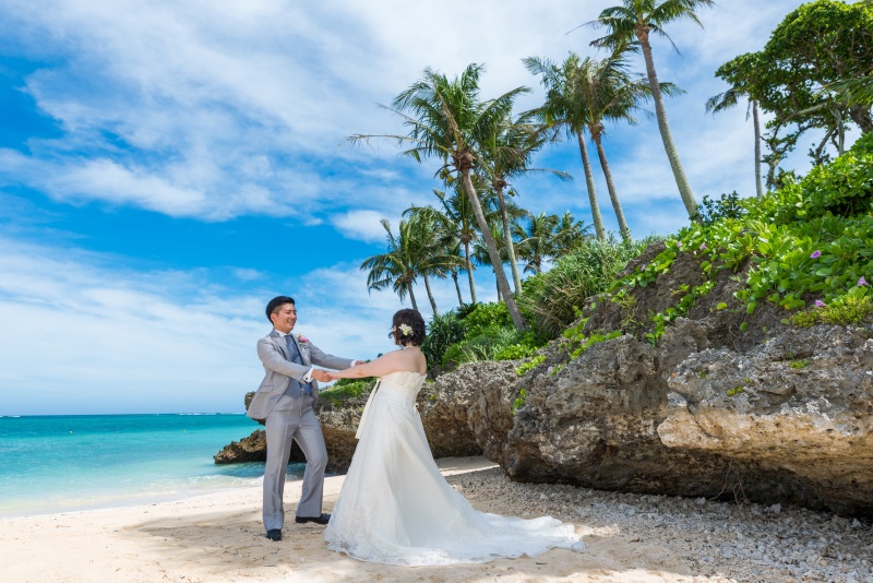 お客様の撮影レポート【ムーンビーチプレミアム アルバムパッケージ】★結婚記念