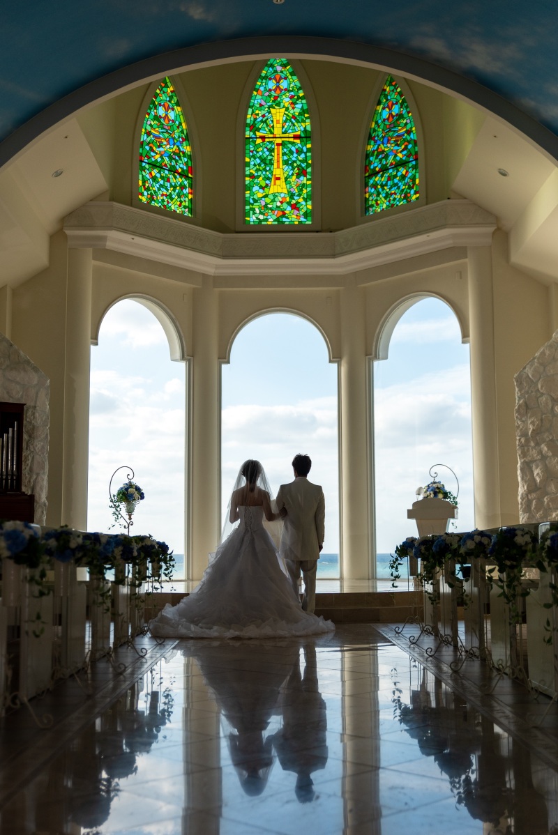 お客様の撮影レポート【リザンシーパーク＆チャペルプレミアムフォト】★結婚記念