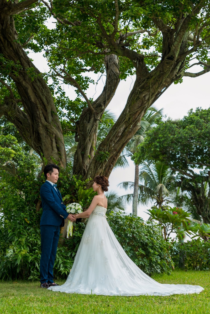 お客様の撮影レポート【ムーンビーチプレミアム アルバムパッケージ】★結婚記念