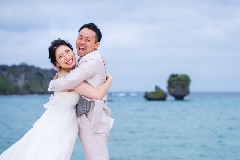 お客様の撮影レポート【おんなそんビーチフォトアルバムパッケージ】★マタニティ