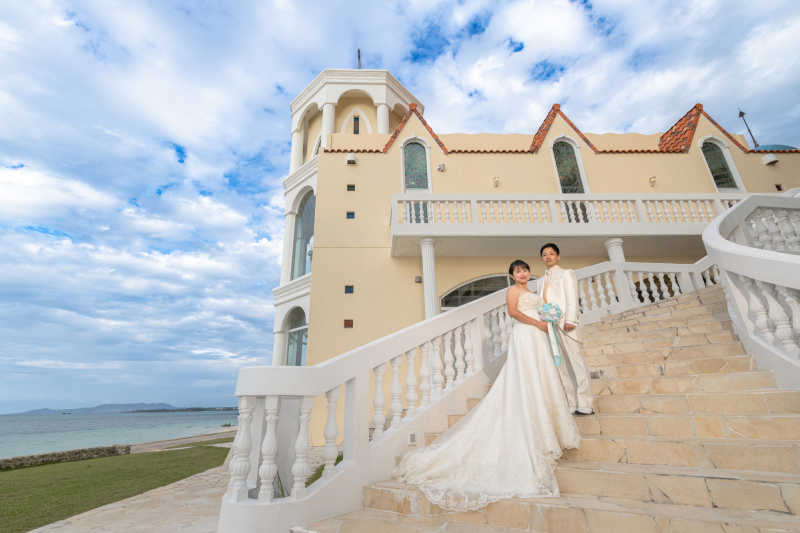 5/9～6/21撮影【結婚式のようなチャペル＆ビーチプラン99,880円】