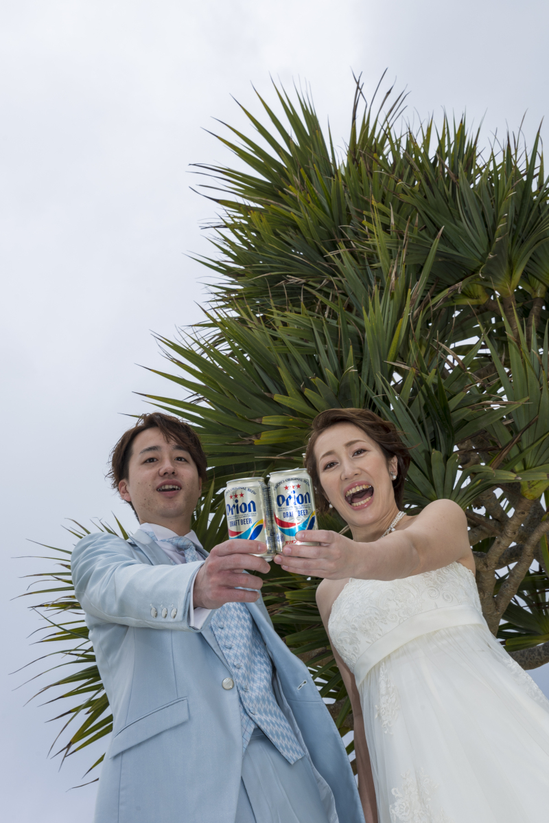 お客様の撮影レポート【おんなそんビーチフォト アルバムパッケージ】★お子様同伴
