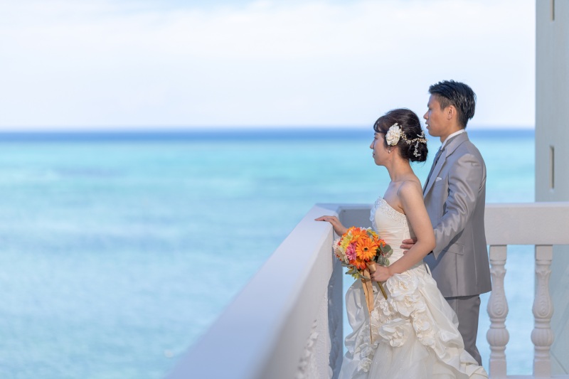 3月まで延長！【結婚式のようなチャペル＆ビーチプラン 125,000円】