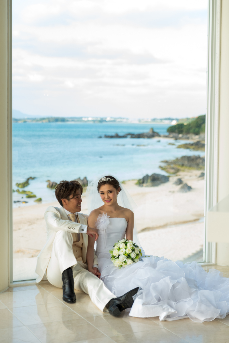 お客様の撮影レポート【リザンシーパーク＆チャペルプレミアムフォト】★結婚記念