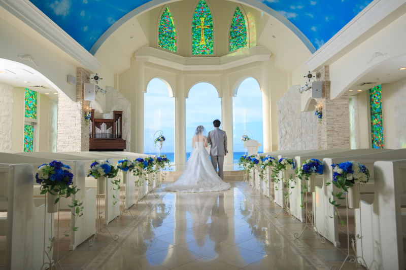 おすすめ！「結婚式のように 感動のチャペルセレモニーフォト」⑥