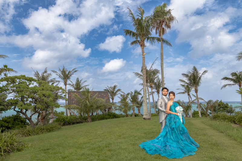 一日一組限定！すべてセット「恩納村ビーチ＆チャペル　フルパッケージ33万円」