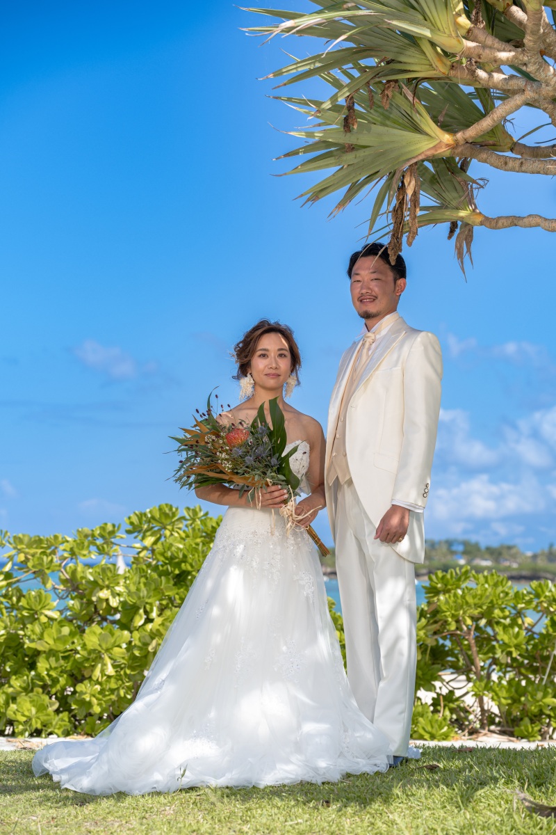 【６月までおんなそんビーチフォト8万円】衣裳追加料金なし！背景＆青空&美肌補正付