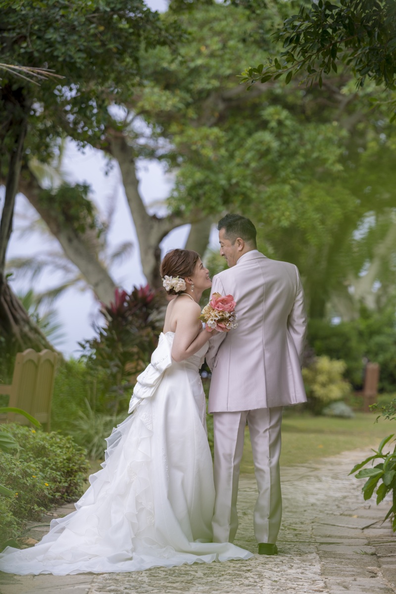 お客様の撮影レポート【ムーンビーチプレミアム アルバムパッケージ】