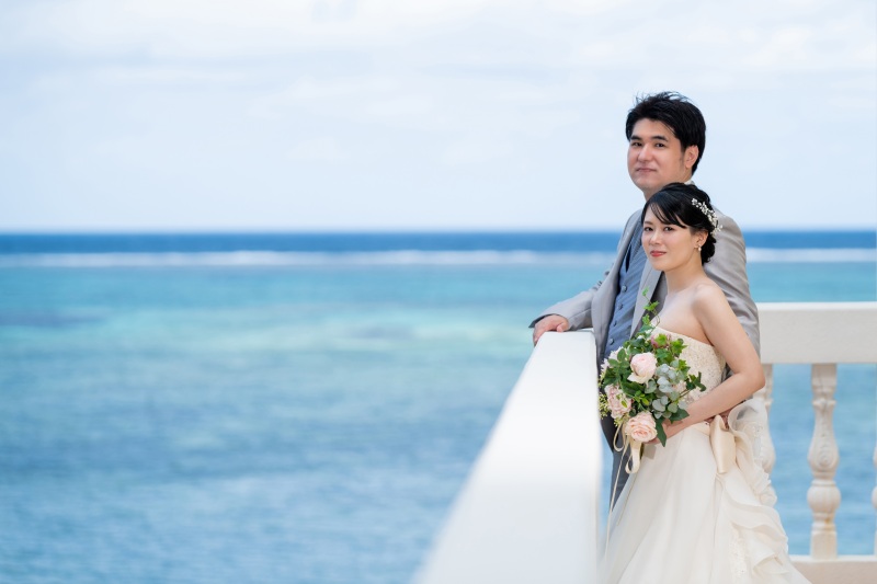 8月撮影までスペシャルプライス！【1,700組記念チャペル＆ビーチプラン】