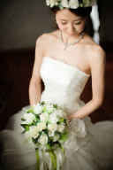 お客様の撮影レポート【ムーンビーチ&チャペルプレミアムフォトプラン】+サンセット