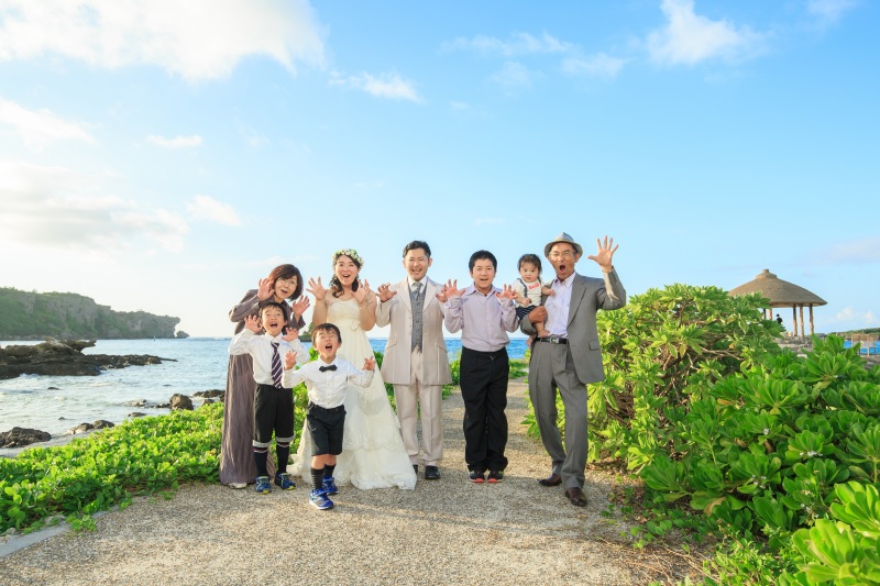 【年内、土日祝追加代金なし!】沖縄本島のビーチフォトプラン