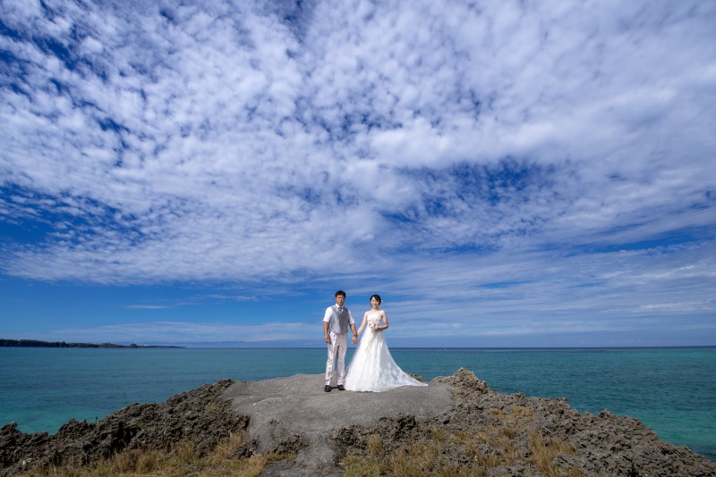 お客様の撮影レポート【ムーンビーチプレミアムフォトプラン】★結婚記念
