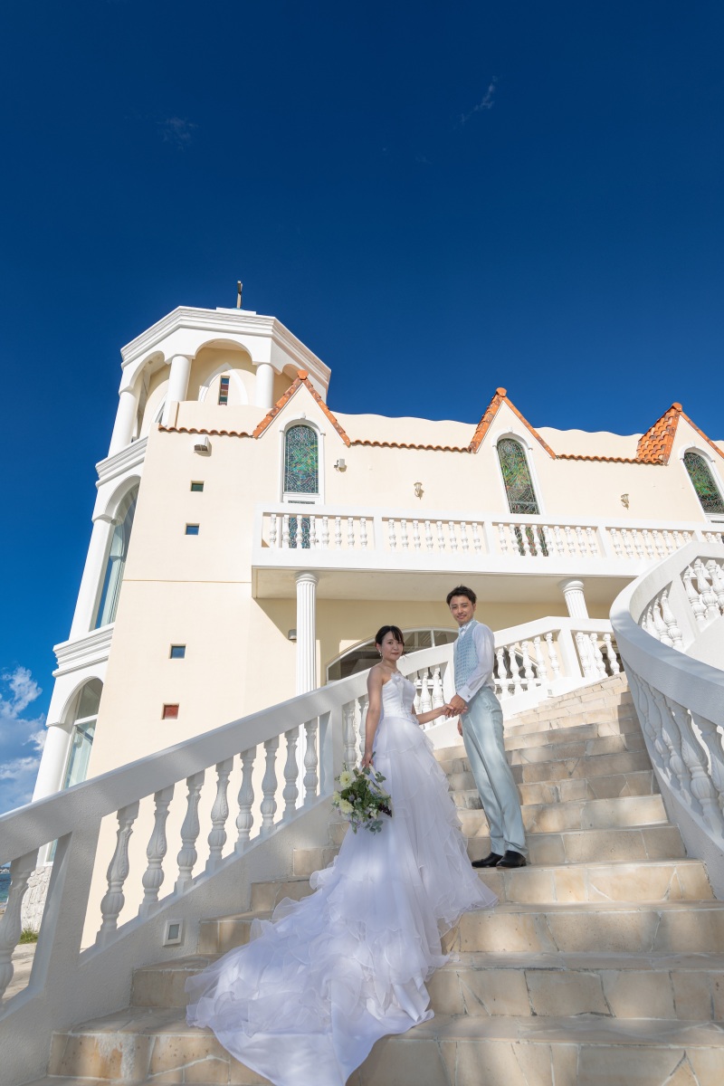 3月＆5/9～6/21撮影【結婚式のようなチャペル＆ビーチプラン99,880円】