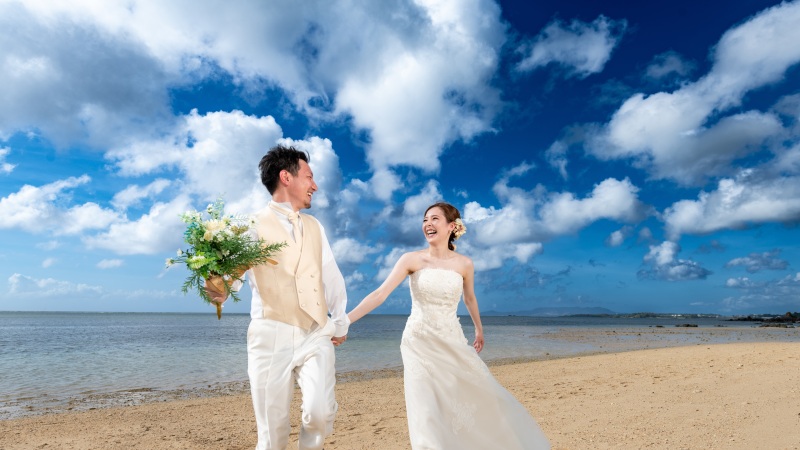 4月特定日【おんなそんビーチSPL　8万円】衣裳追加料金なし！OP2.5万円分付