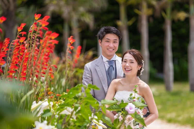 お客様の撮影レポート【おんなそんビーチフォトアルバムパッケージ】★前撮り