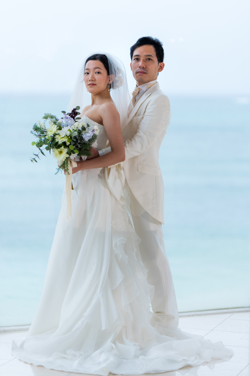 お客様の撮影レポート【リザンシーパークプレミアムアルバムパッケージ】★結婚記念
