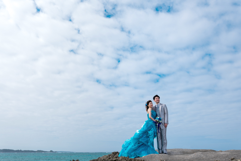 スタジオムーンおすすめ【ドレスチェンジパッケージ】のご紹介