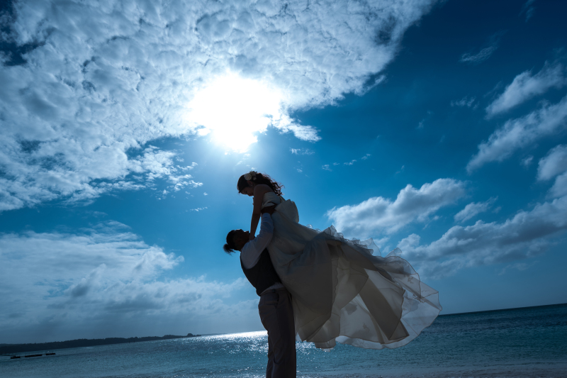 お客様の撮影レポート【ムーンビーチプレミアム アルバムパッケージ】★結婚記念