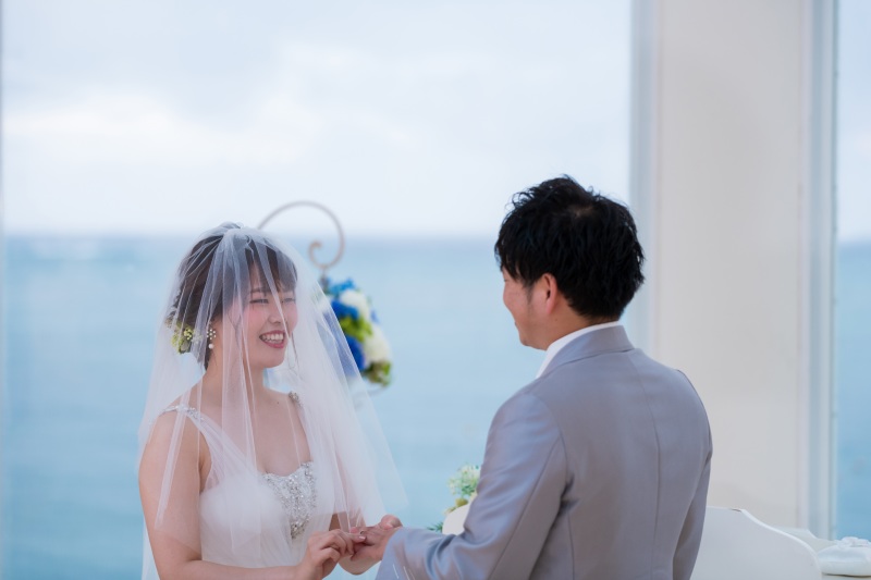 おすすめ！「結婚式のように 感動のチャペルセレモニーフォト」⑦