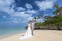 「まるで結婚式のようなチャペルセレモニーフォト」★ムーンビーチ編