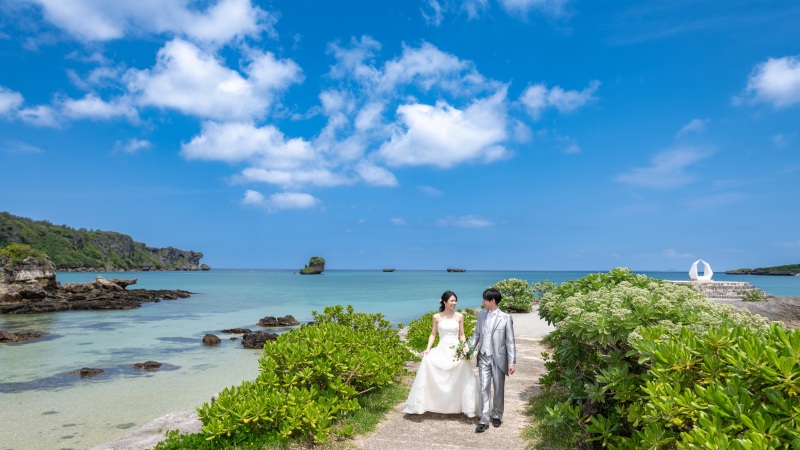 スタジオムーンのドローン撮影【恩納村の素晴らしいロケーション】