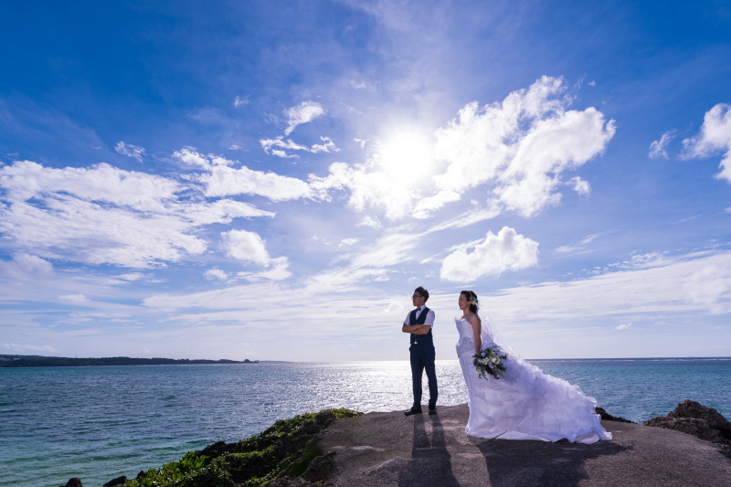 お客様の撮影レポート【ムーンビーチプレミアム アルバムパッケージ】★サンセット