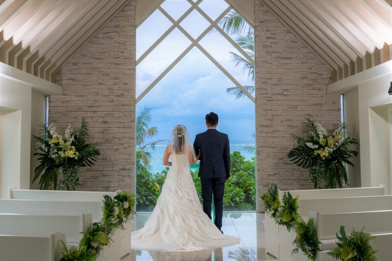 12月～2月撮影限定【1,500組記念！チャペル＆ビーチプラン125,000円】