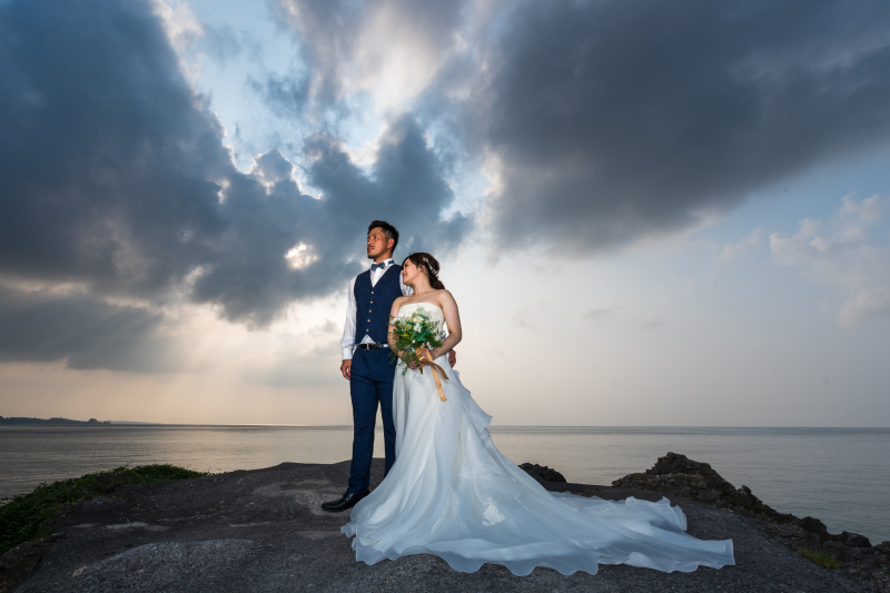 お客様の撮影レポート【ムーンビーチプレミアム アルバムパッケージ】★結婚記念