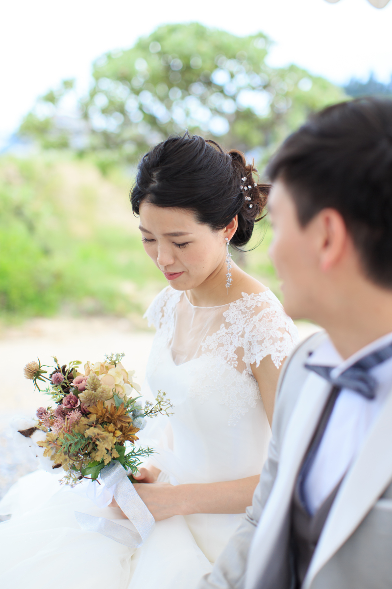 1月まで毎月3組限定88,000円！【リザンチャペル＆ビーチ★衣裳追加料金なし】