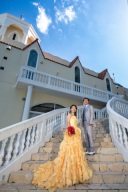 「結婚式のようなチャペルセレモニーフォト」★リザンシーパーク編