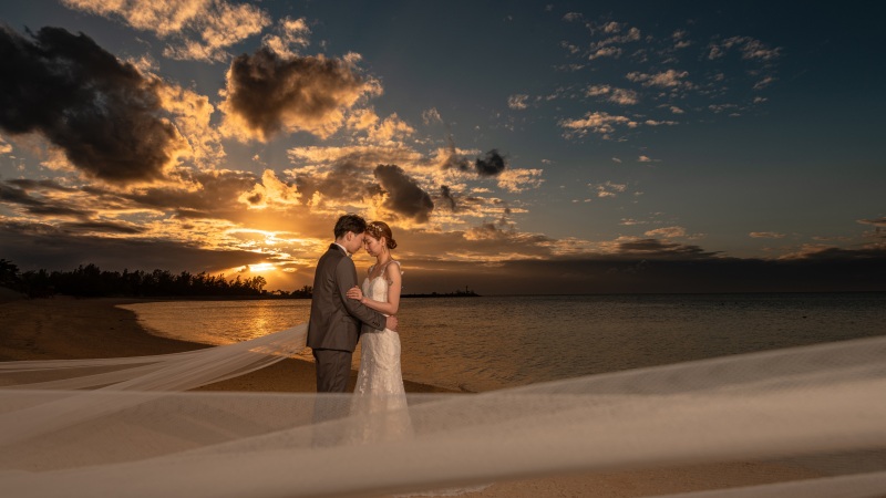 「まるで結婚式のようなチャペルセレモニーフォト」★リザンシーパーク編