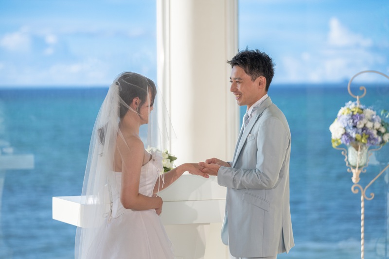 3月＆5/9～6/21撮影【結婚式のようなチャペル＆ビーチプラン99,880円】
