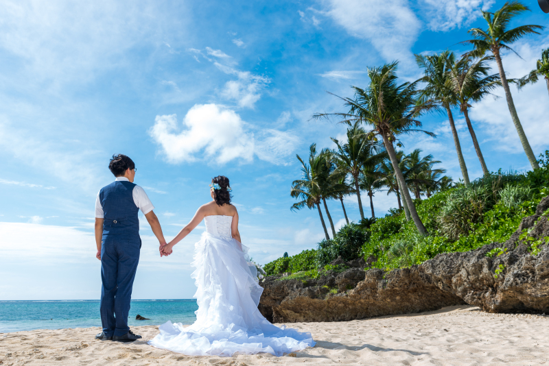 お客様の撮影レポート【ムーンビーチプレミアム アルバムパッケージ】★サンセット