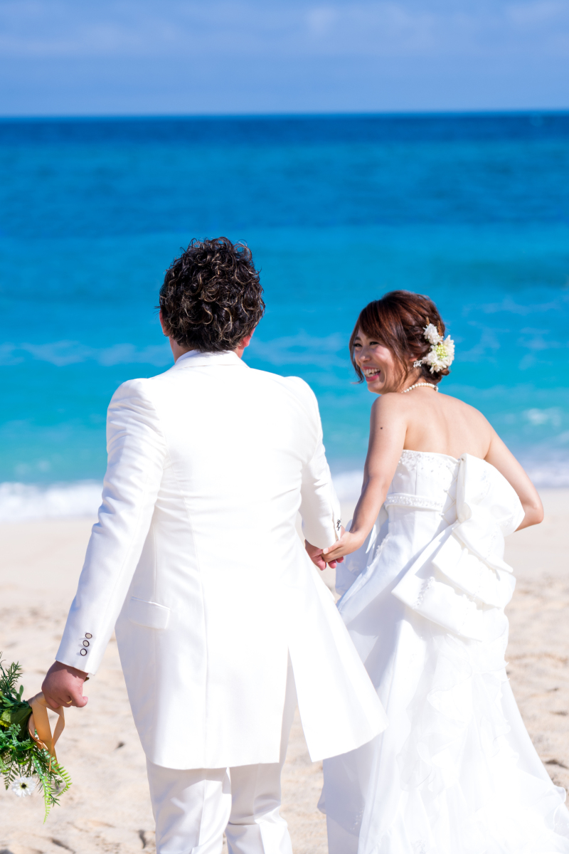 お客様の撮影レポート【ムーンビーチプレミアム アルバムパッケージ】★結婚記念