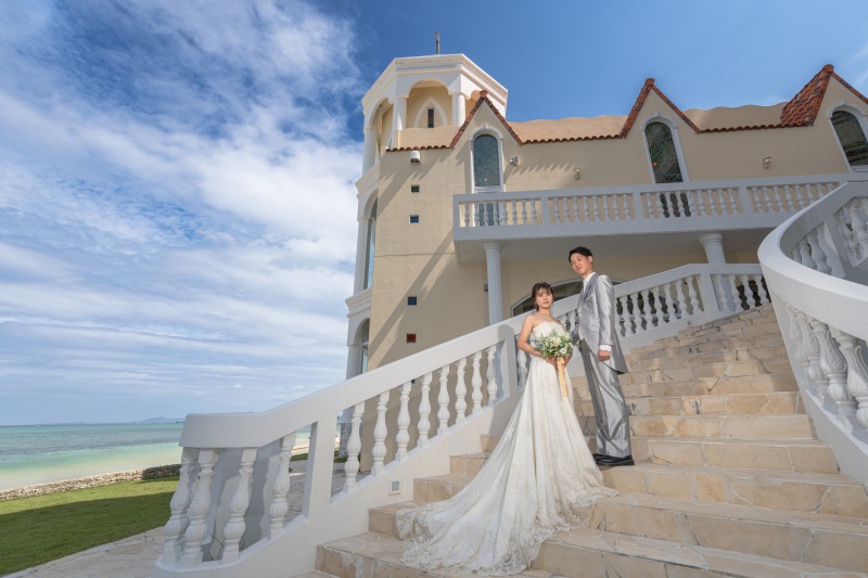 3月＆5/9～6/21撮影【結婚式のようなチャペル＆ビーチプラン99,880円】