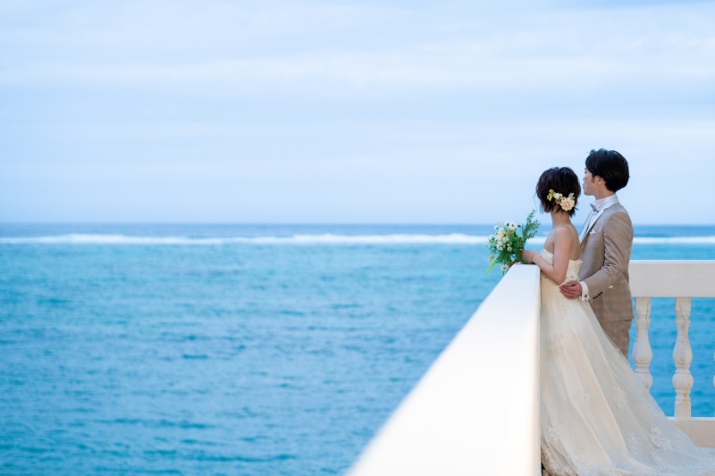 結婚式の代わりの記念に「チャペルセレモニーフォト」