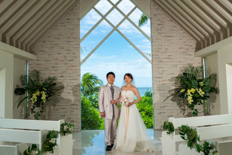 おすすめ！「結婚式のように 感動のチャペルセレモニーフォト」④