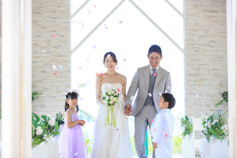 お客様の撮影レポート【結婚10周年のプレゼント】