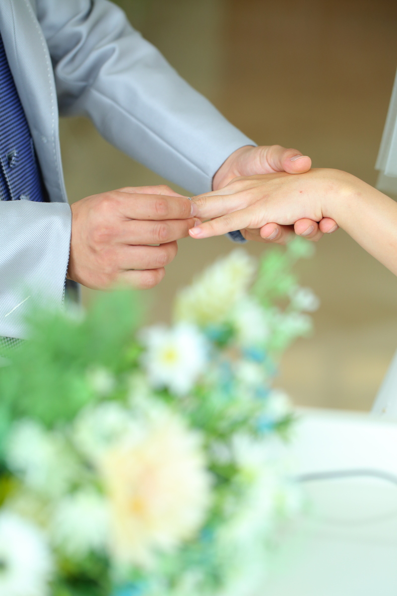 お客様の撮影レポート【リザンシーパーク&チャペルプレミアムフォト】