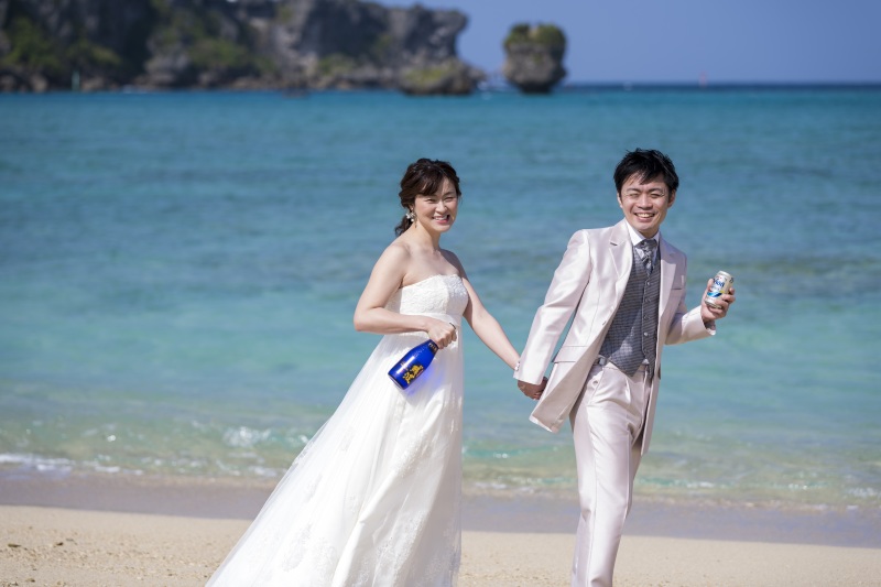 スタジオムーンのおすすめポイント⑧【楽しいフォトウエディング】