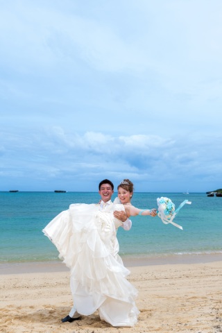 おすすめビーチフォト！「おんなそんビーチフォトアルバムパッケージ」