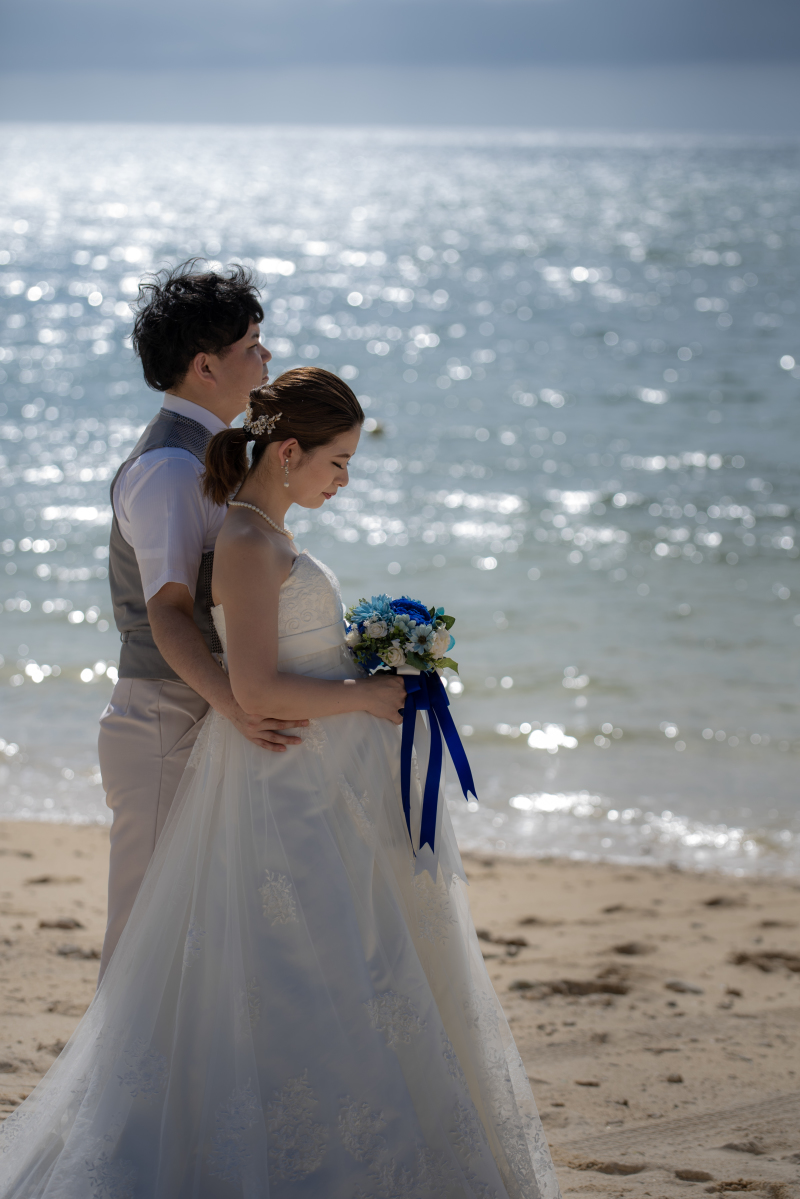 お客様の撮影レポート【ムーンビーチプレミアムフォトプラン】＆マタテニィパッケージ