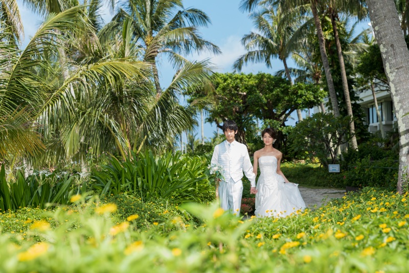 お客様の撮影レポート【ムーンビーチプレミアム アルバムパッケージ】★結婚記念