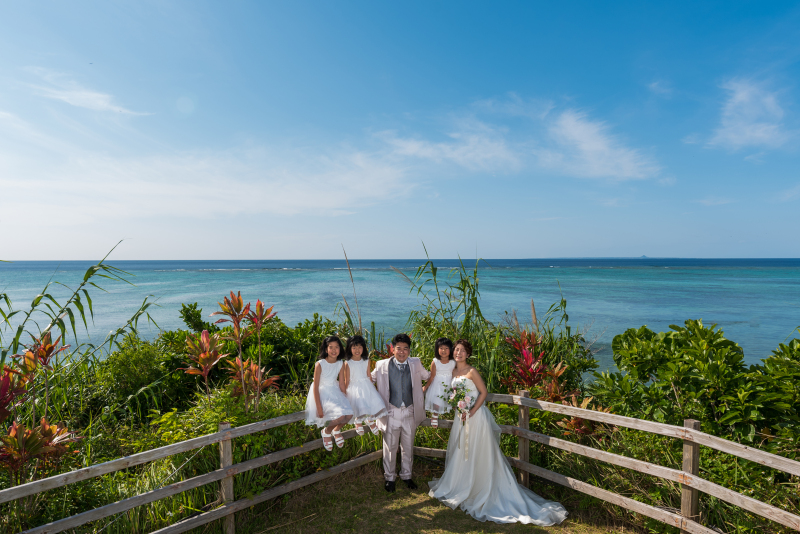 お客様の撮影レポート【リザンシーパーク&チャペルプレミアムフォト】★お子様同伴