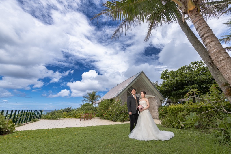 9月までスペシャル料金【衣裳追加料金なし!チャペル&ビーチプラン】