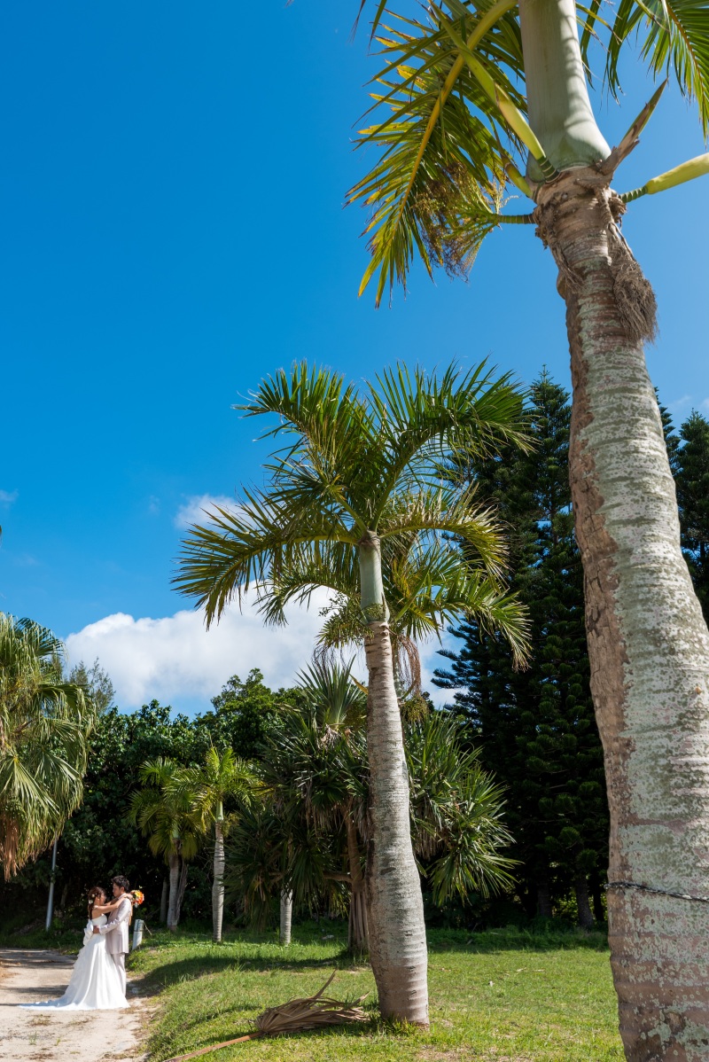 お客様の撮影レポート【おんなそんビーチフォトアルバムパッケージ】★結婚記念