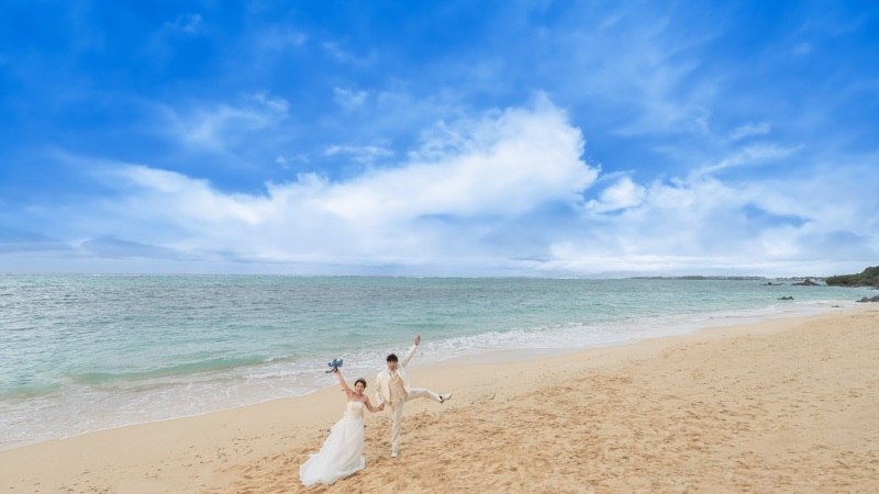 スタジオムーンのデータ補正技術【ハイクオリティ補正と青空補正＆フェイス美肌】