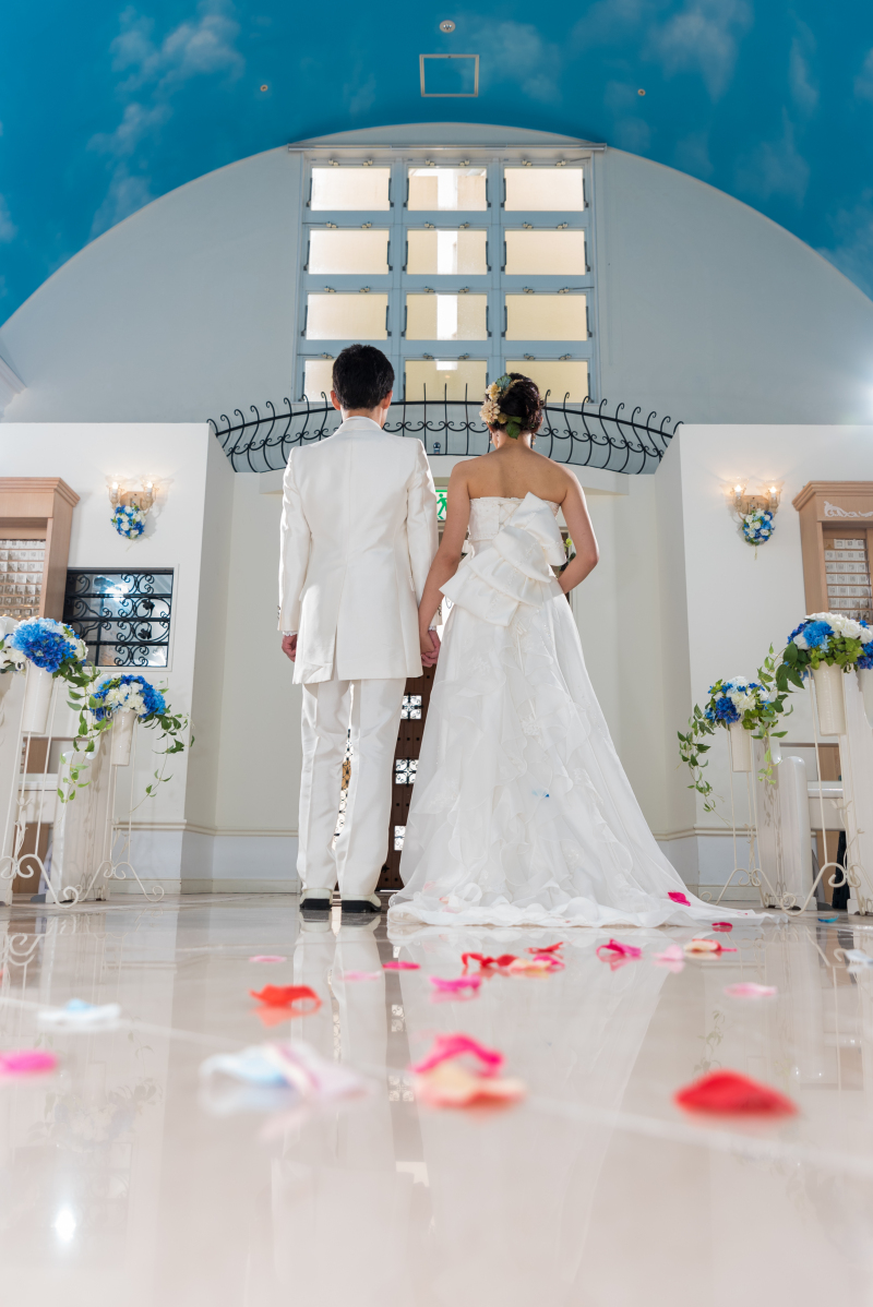 お客様の撮影レポート【リザンシーパークプレミアムアルバムパッケージ】★結婚記念