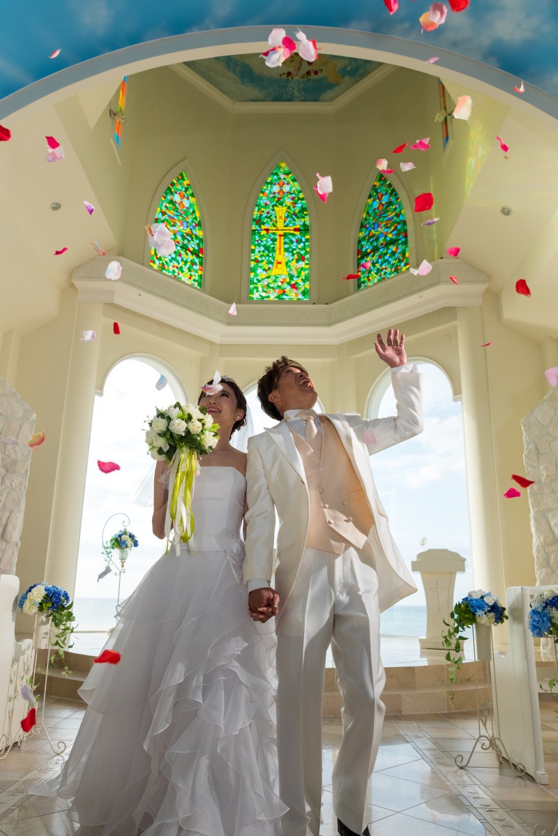 11月空き数日!特割11万円【安心の衣裳追加料金なし!チャペル&ビーチプラン】