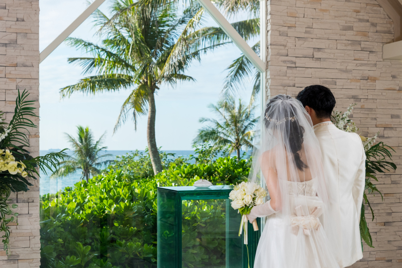 結婚式の代わりの記念に「チャペルセレモニーフォト」⑥